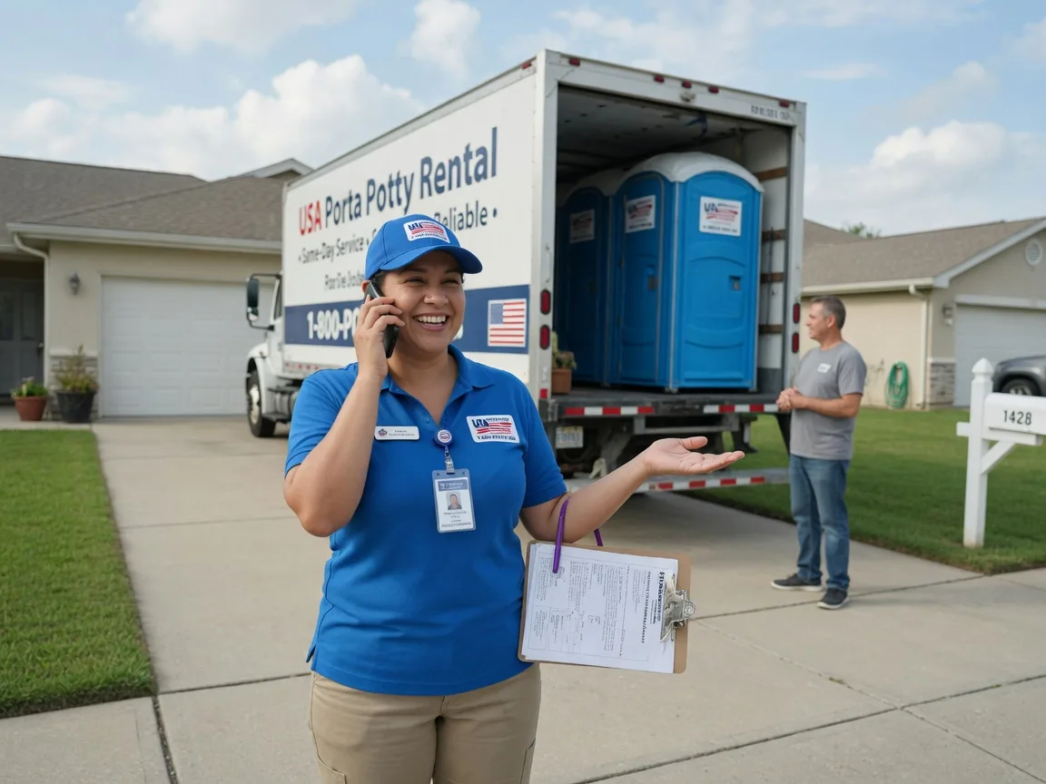 Portable Toilet Rental Meadville, MS FAQs